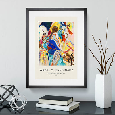 Improvisation No.30 Print By Wassily Kandinsky