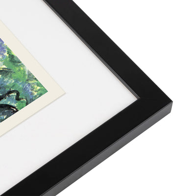 In The Woods Print By Paul Cezanne