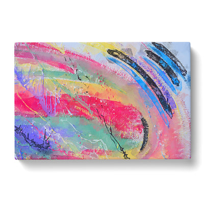 In A Trance In Abstract Canvas Print Main Image