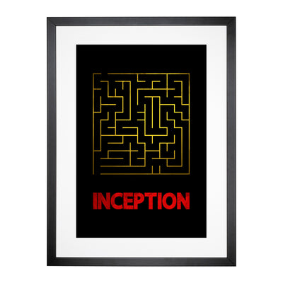 Inception Framed Print Main Image