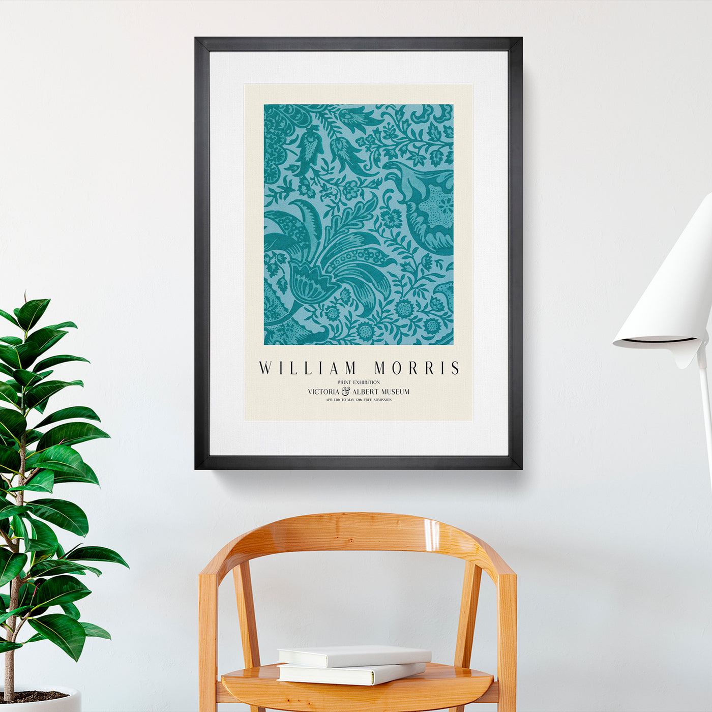 Indian Pattern Vol.1 Print By William Morris