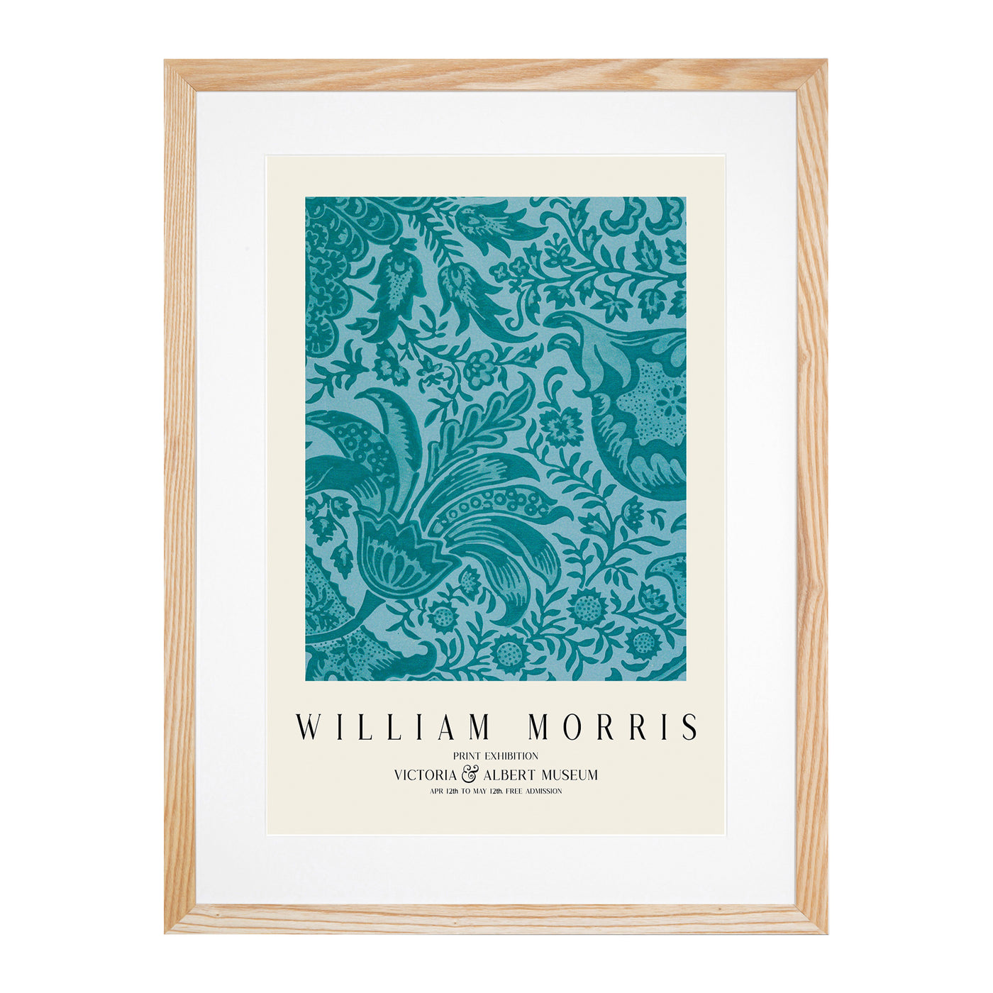 Indian Pattern Vol.1 Print By William Morris