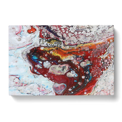Infinite Love In Abstract Canvas Print Main Image