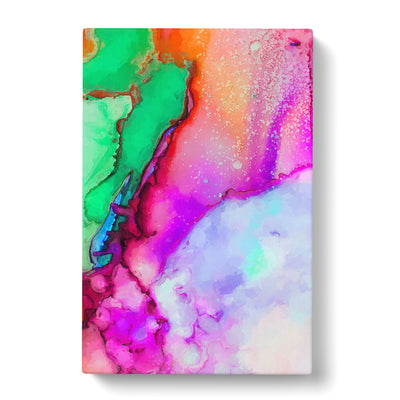 Ink Bliss In Abstract Canvas Print Main Image