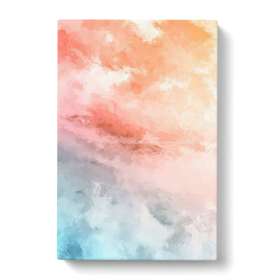 Inspiration From The Clouds In Abstract Canvas Print Main Image
