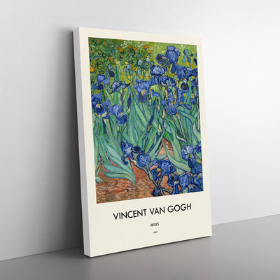 Irises Print By Vincent Van Gogh