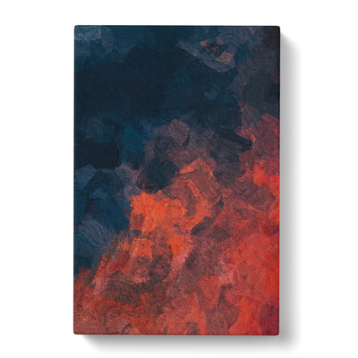 Iron Feelings In Abstract Canvas Print Main Image