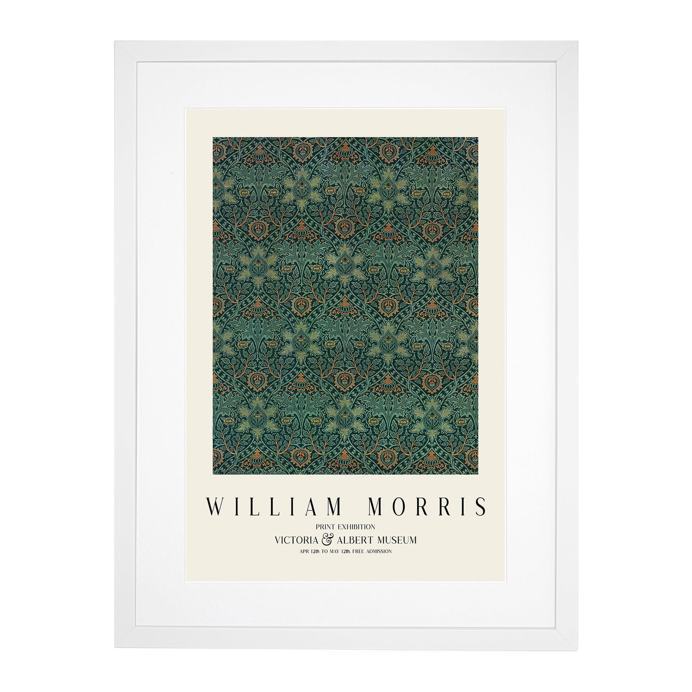 Ispahan Print By William Morris