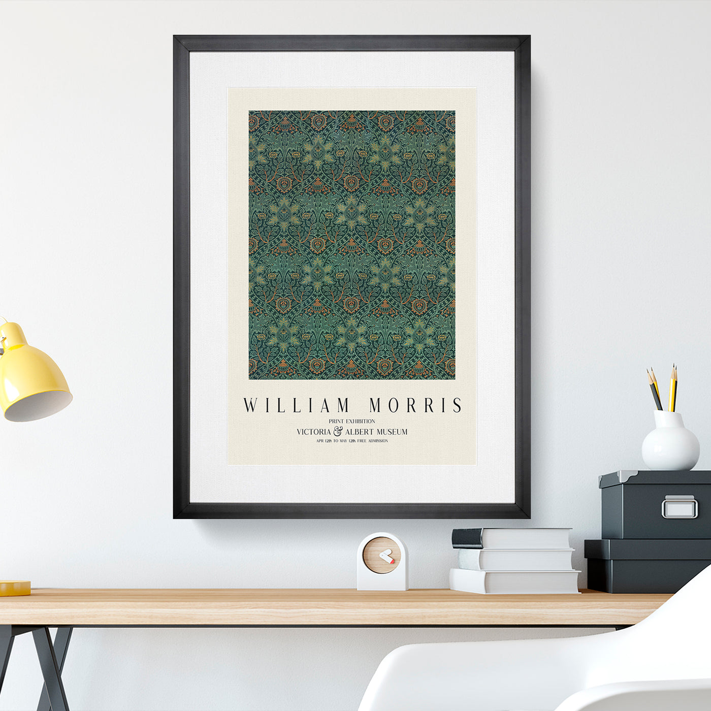 Ispahan Print By William Morris