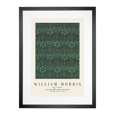 Ispahan Print By William Morris Framed Print Main Image