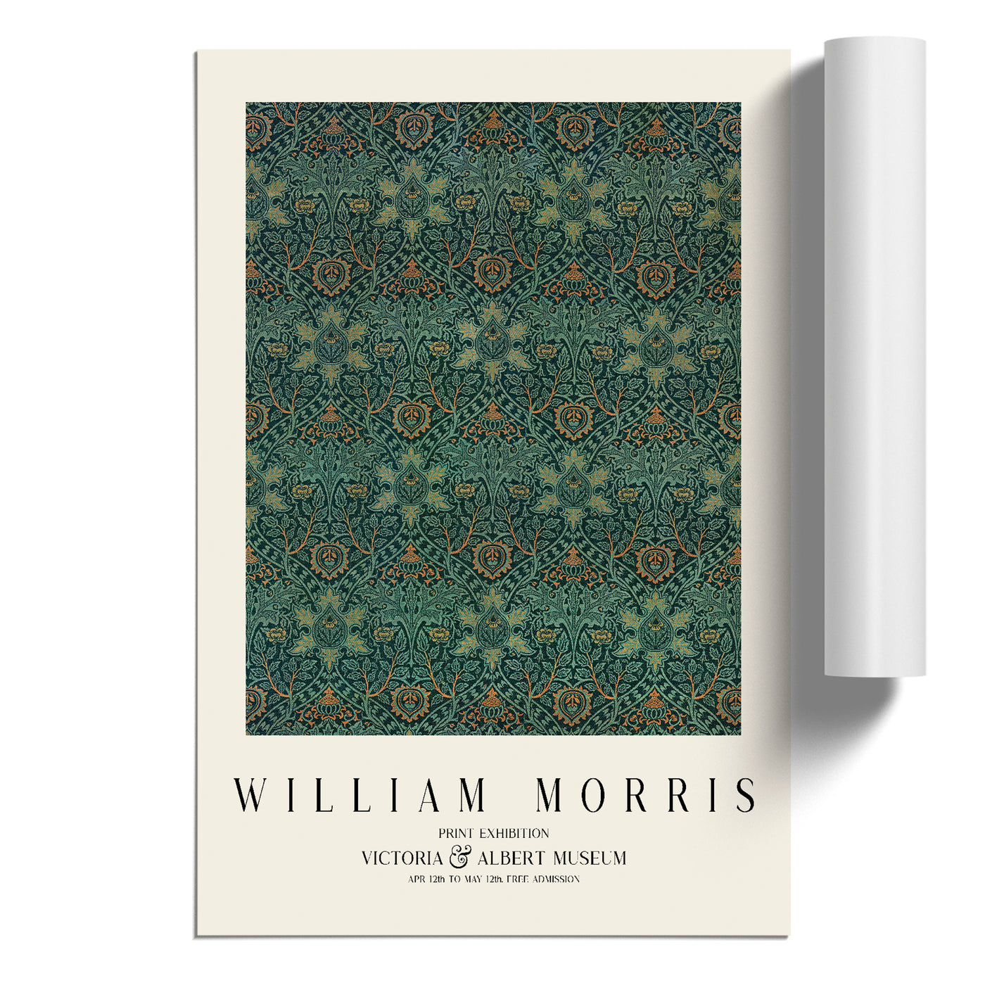 Ispahan Print By William Morris