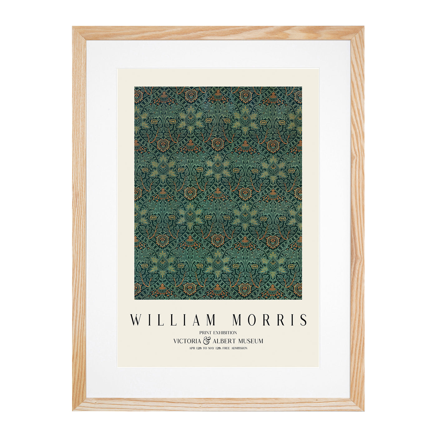 Ispahan Print By William Morris