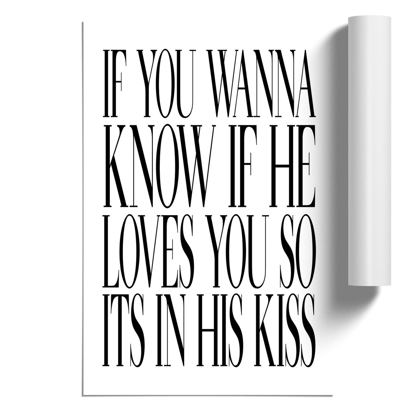 Its In His Kiss