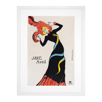 Jane Avril Vol.1 By Henri De Toulouse Lautrec