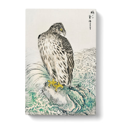 Japanese Golden Eagle By Numata Kashu Canvas Print Main Image