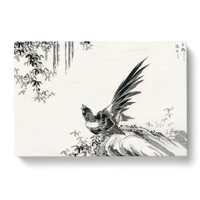 Japanese Magpie By Numata Kashu Canvas Print Main Image