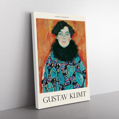 Johanna Staude Print By Gustav Klimt