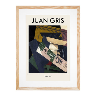 Journal Print By Juan Gris