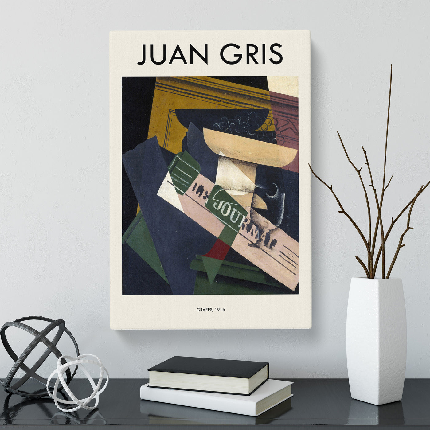 Journal Print By Juan Gris
