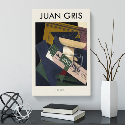 Journal Print By Juan Gris