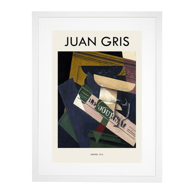 Journal Print By Juan Gris