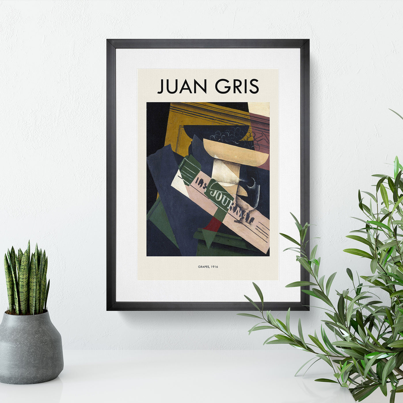 Journal Print By Juan Gris