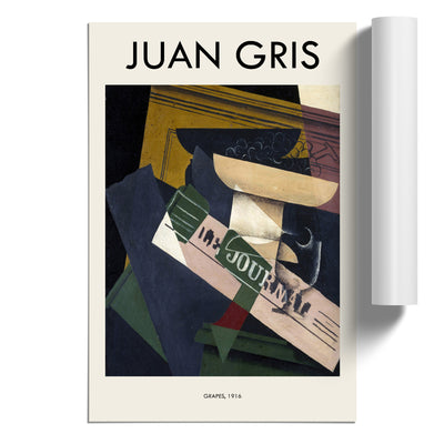 Journal Print By Juan Gris