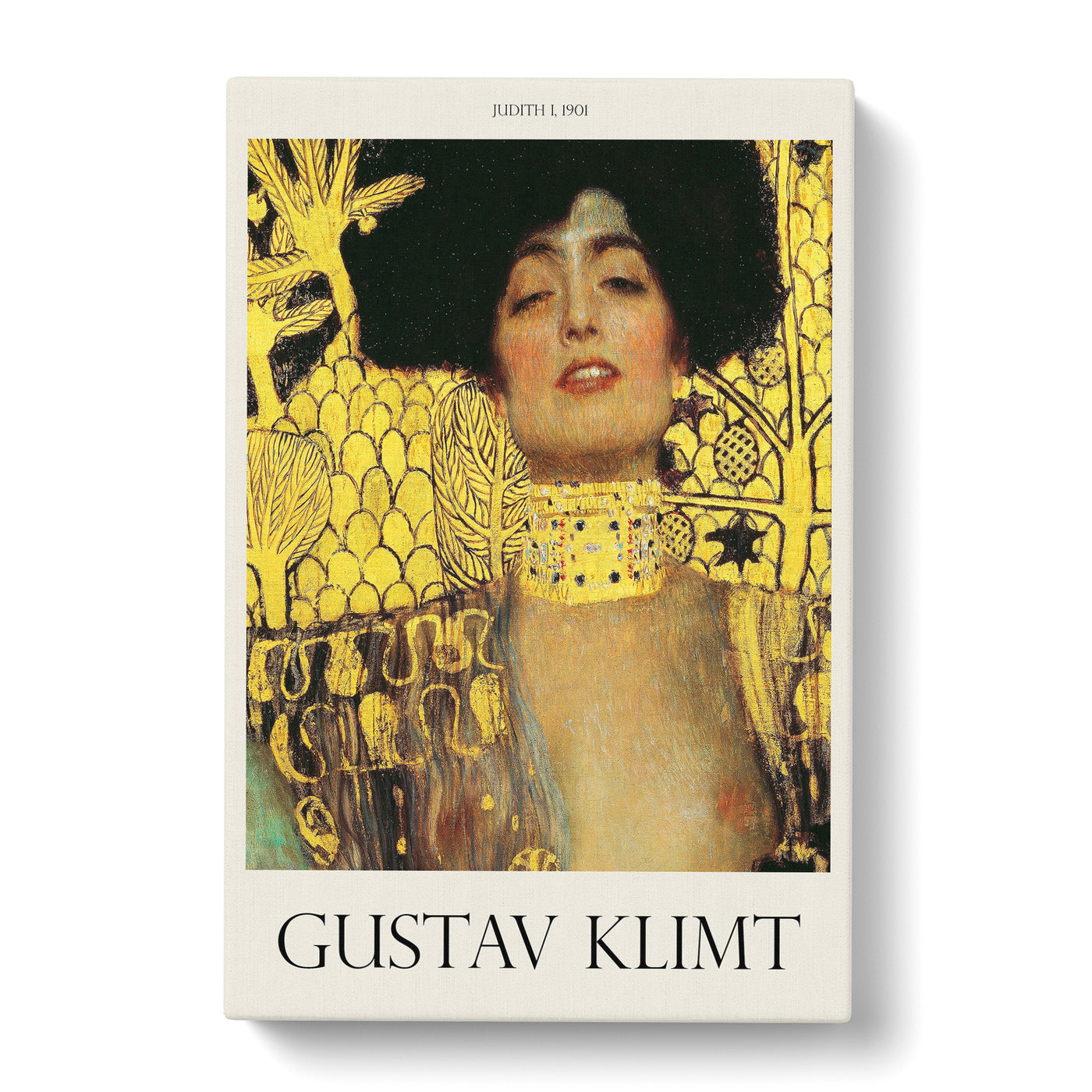 Judith Print By Gustav Klimt Canvas Print Main Image