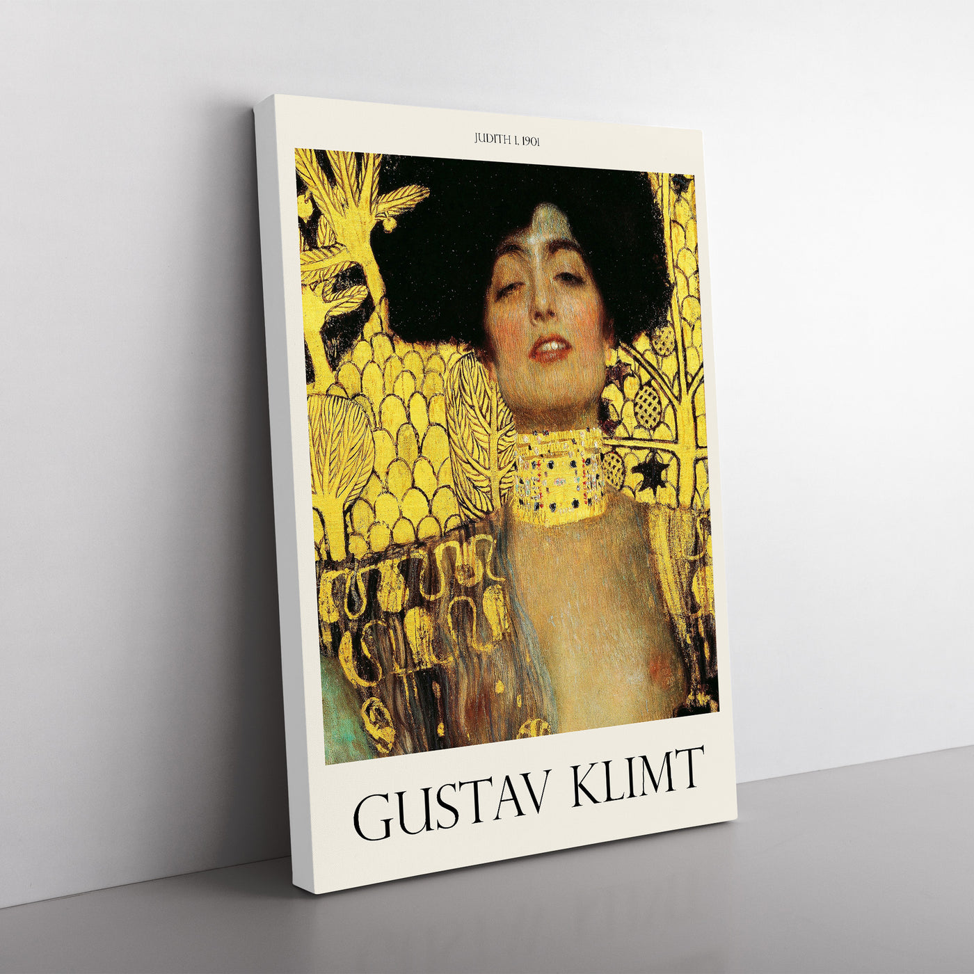 Judith Print By Gustav Klimt