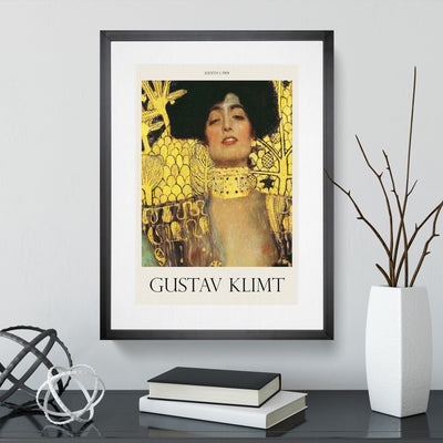 Judith Print By Gustav Klimt