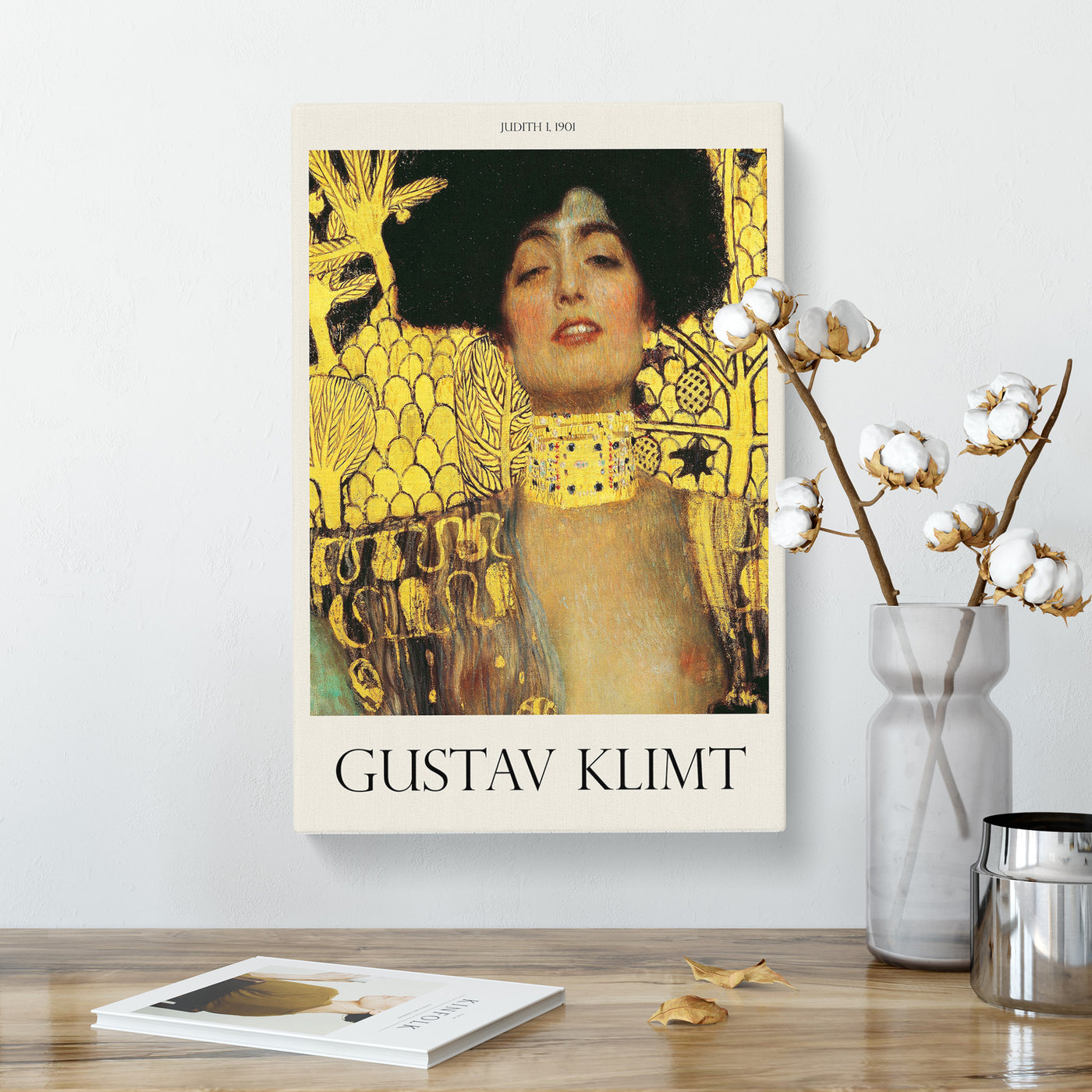 Judith Print By Gustav Klimt