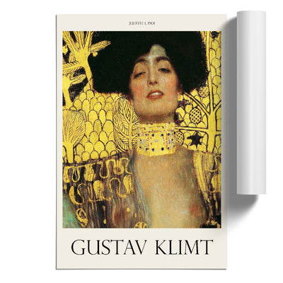 Judith Print By Gustav Klimt