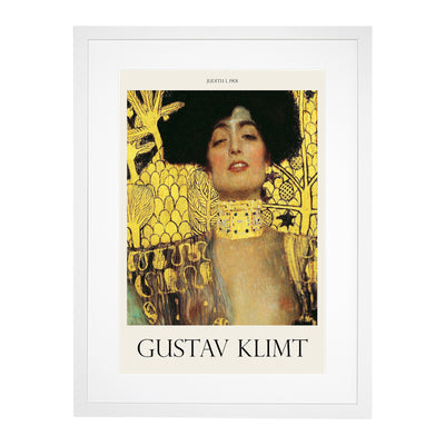 Judith Print By Gustav Klimt