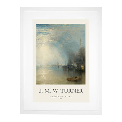 Keelmen Heaving In Coals Print By Joseph-Mallord William Turner