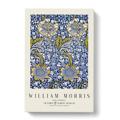 Kennet Vol.1 Print By William Morris Canvas Print Main Image