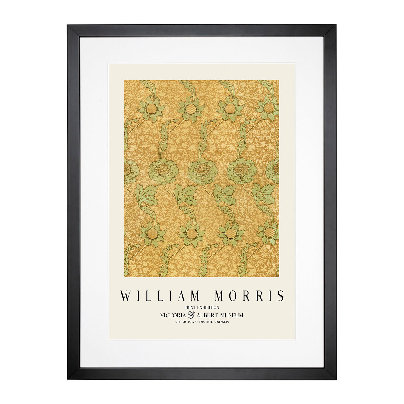 Kennet Vol.2 Print By William Morris Framed Print Main Image