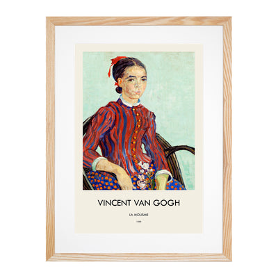 La Mousme Print By Vincent Van Gogh