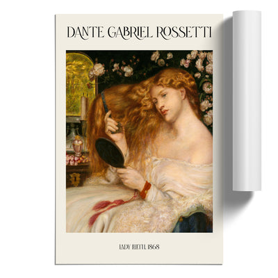 Lady Lilith Print By Dante Gabriel Rossetti