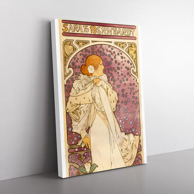 Lady Of The Camellias by Alphonse Mucha