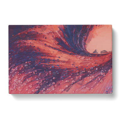 Land Of Plenty In Abstract Canvas Print Main Image
