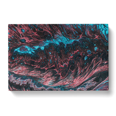 Land Of The World In Abstract Canvas Print Main Image