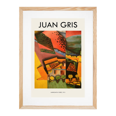 Landscape Print By Juan Gris