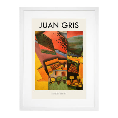 Landscape Print By Juan Gris