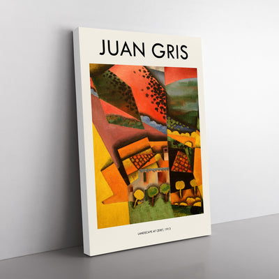 Landscape Print By Juan Gris