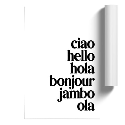Language of Hello