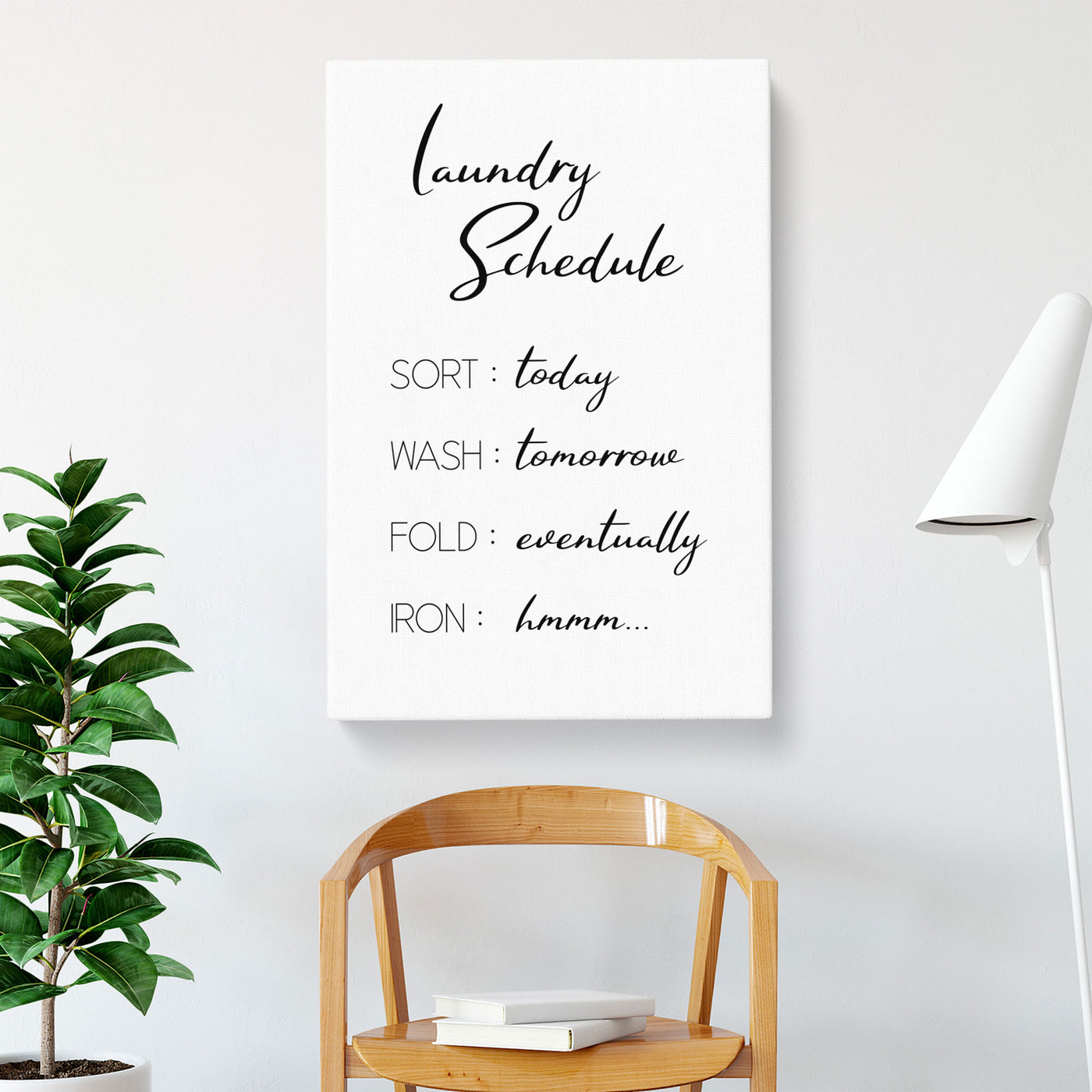 Laundry Schedule