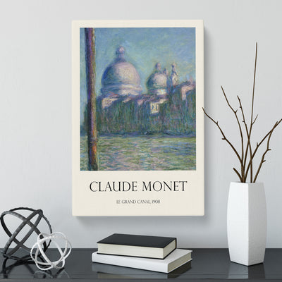 Le Grand Canal, Venice Print By Claude Monet