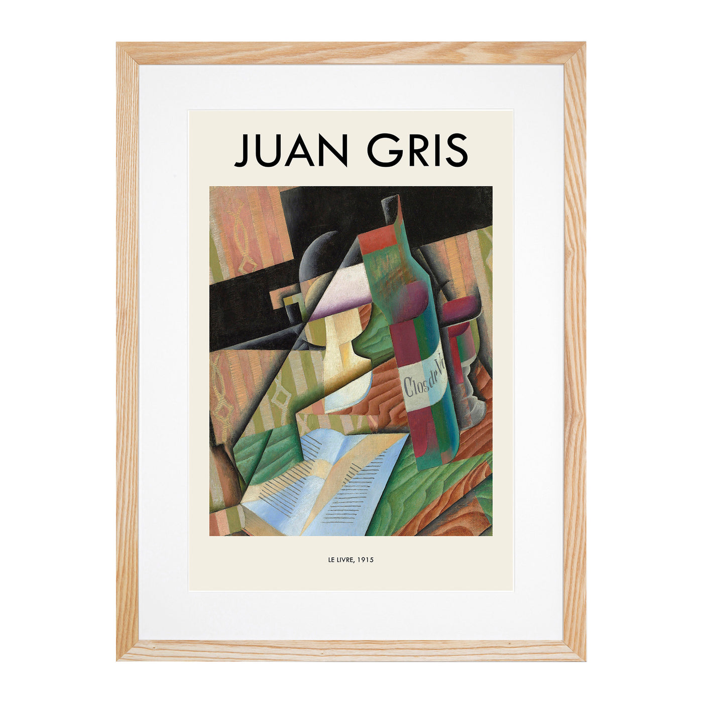 Le Livre Print By Juan Gris