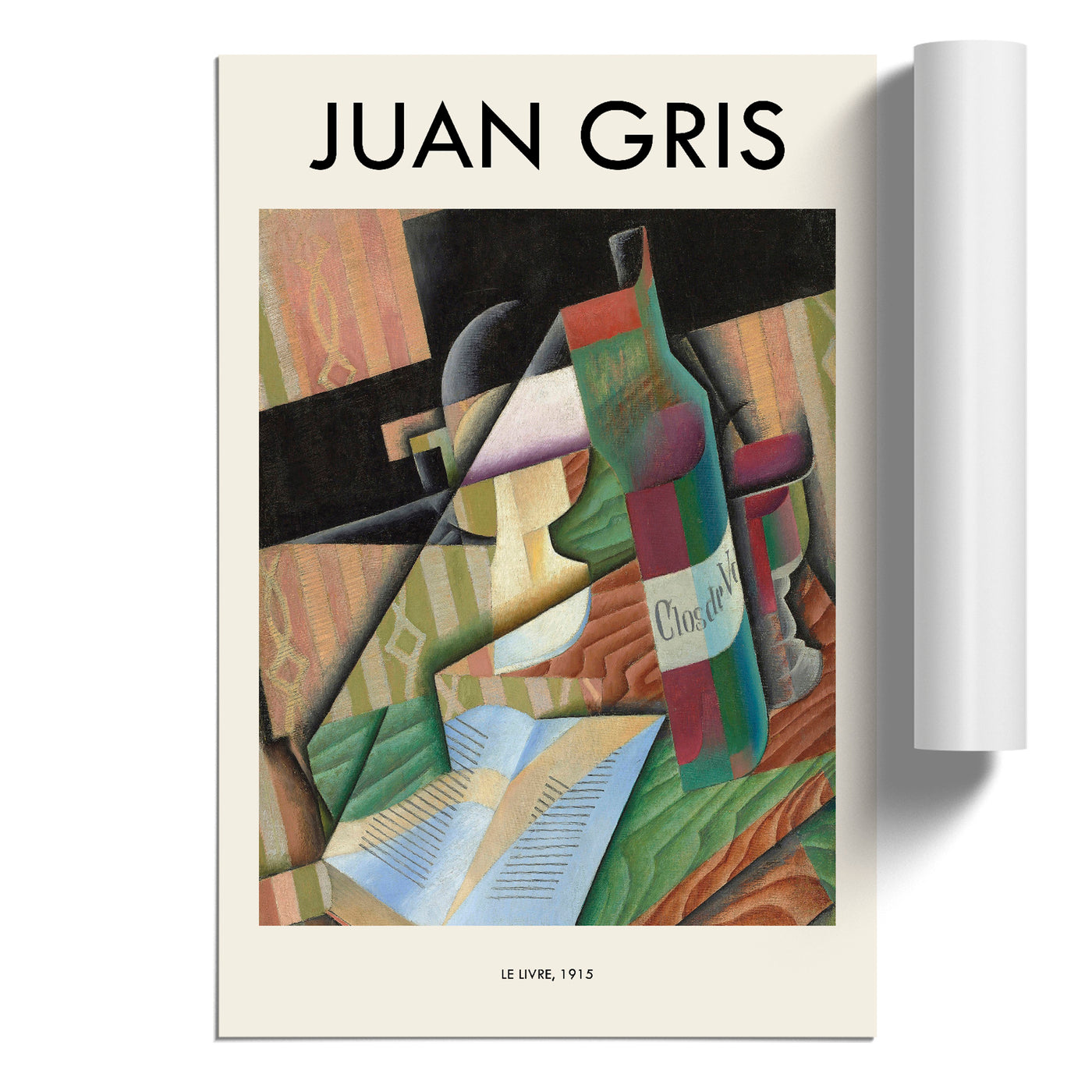 Le Livre Print By Juan Gris