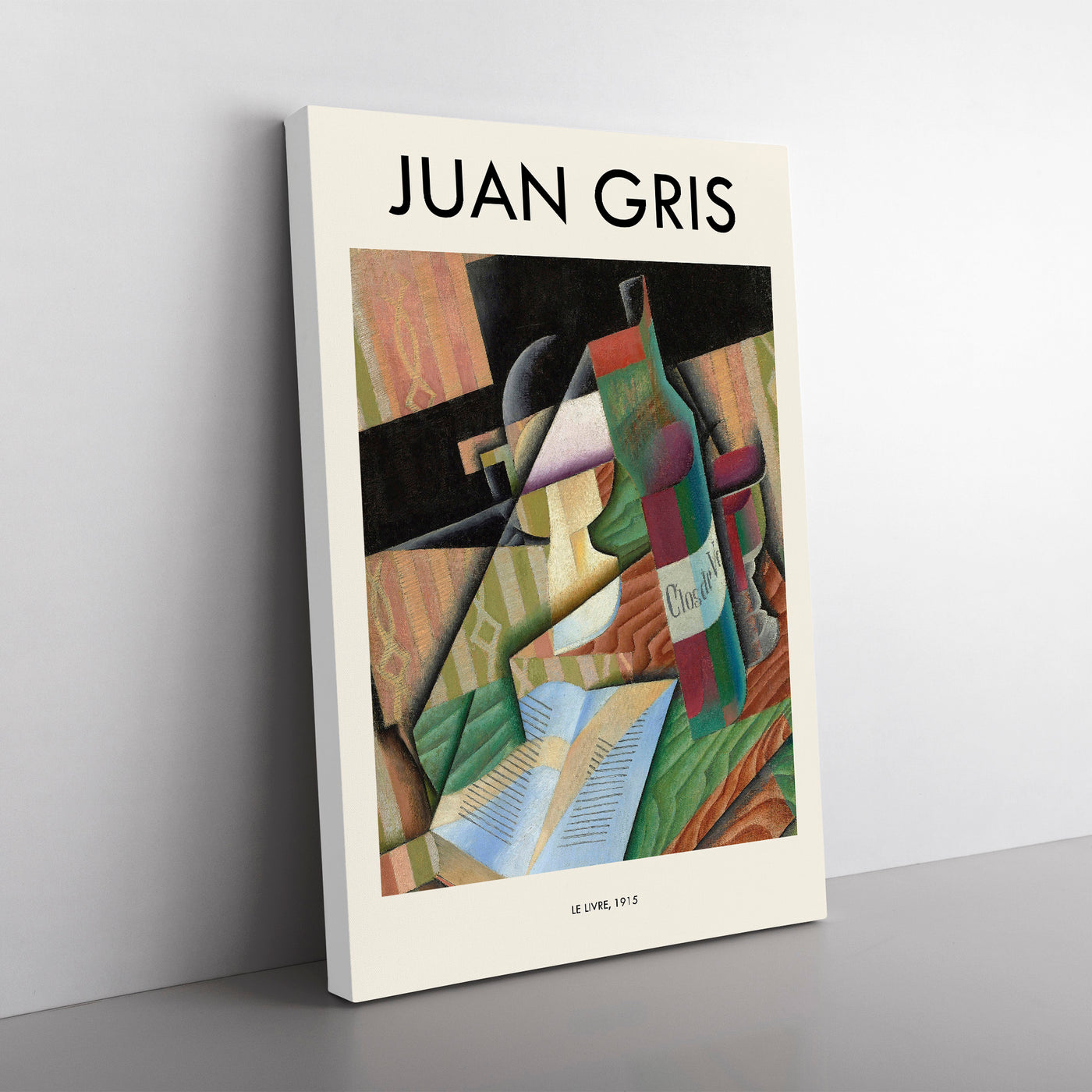 Le Livre Print By Juan Gris